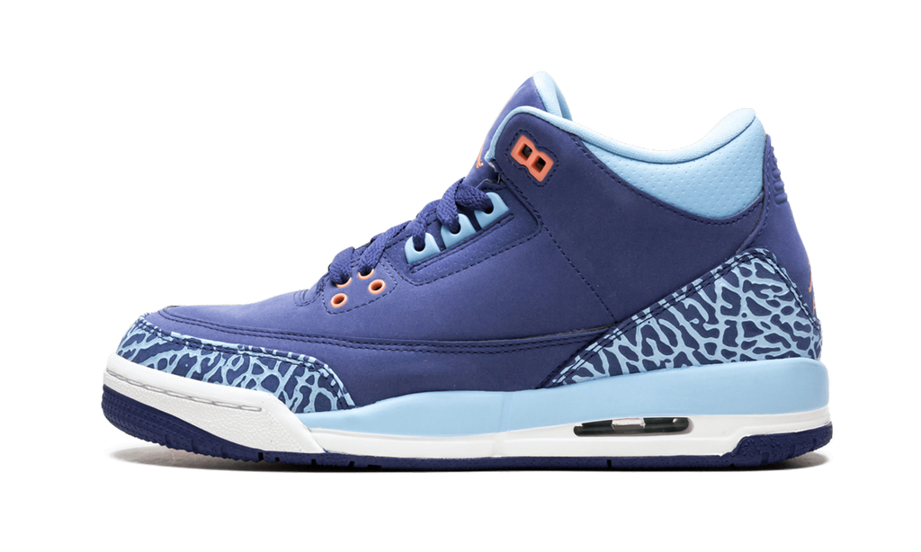 Air Jordan 3 Retro GS "Purple Dust" 441140 506
