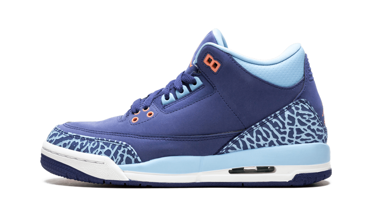 Air Jordan 3 Retro GS "Purple Dust" 441140 506