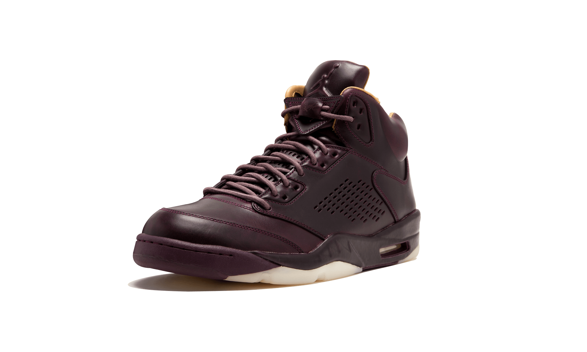 Air Jordan 5 Retro Prem "Bordeaux" 881432 612