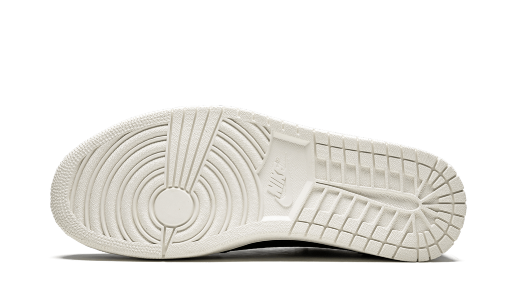 Air Jordan 1 Low Swooshless "Black" 848775 005