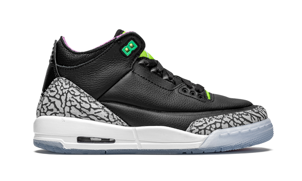 Jordan 3 Retro GS "Electric Green" DA2304 003