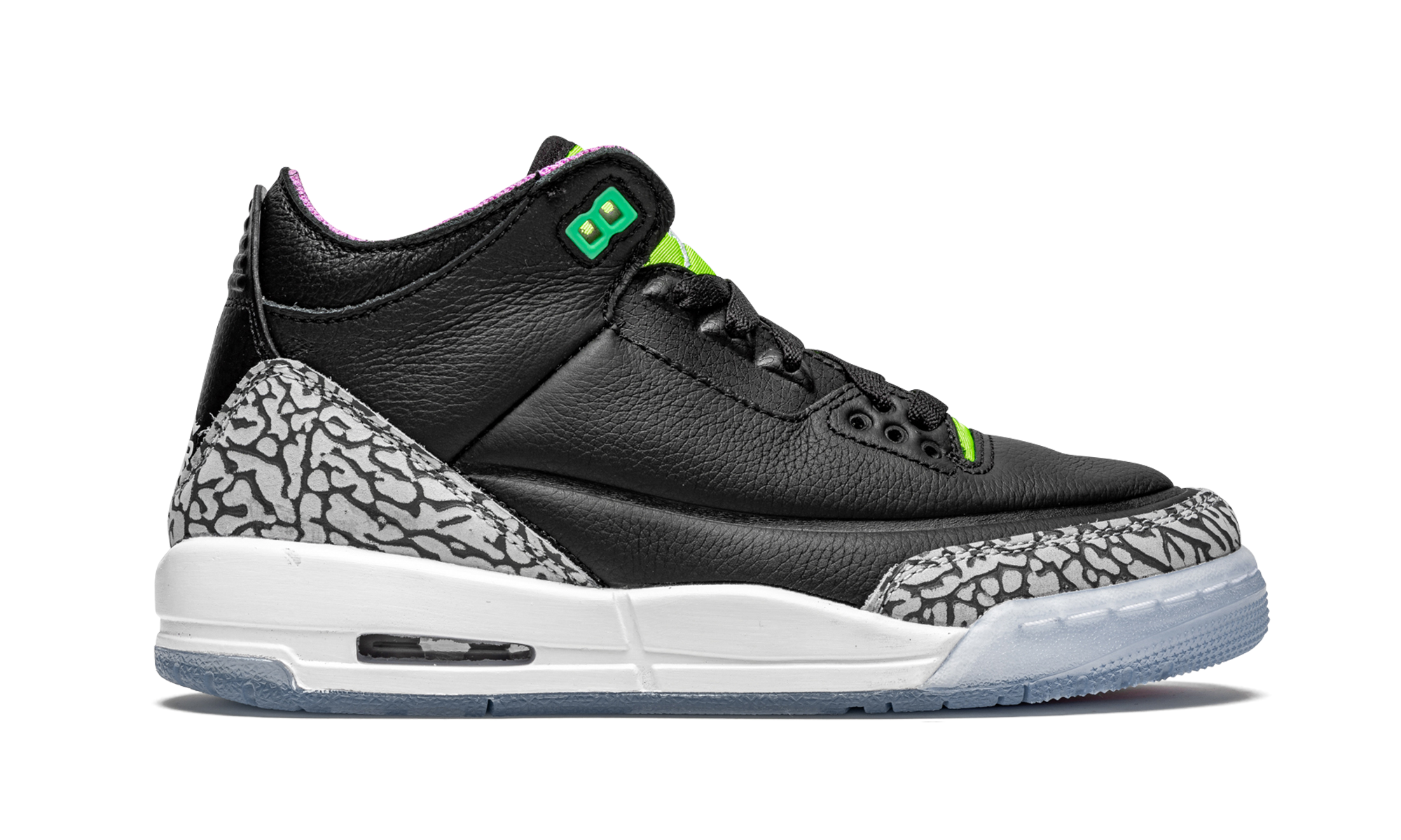 Jordan 3 Retro GS "Electric Green" DA2304 003