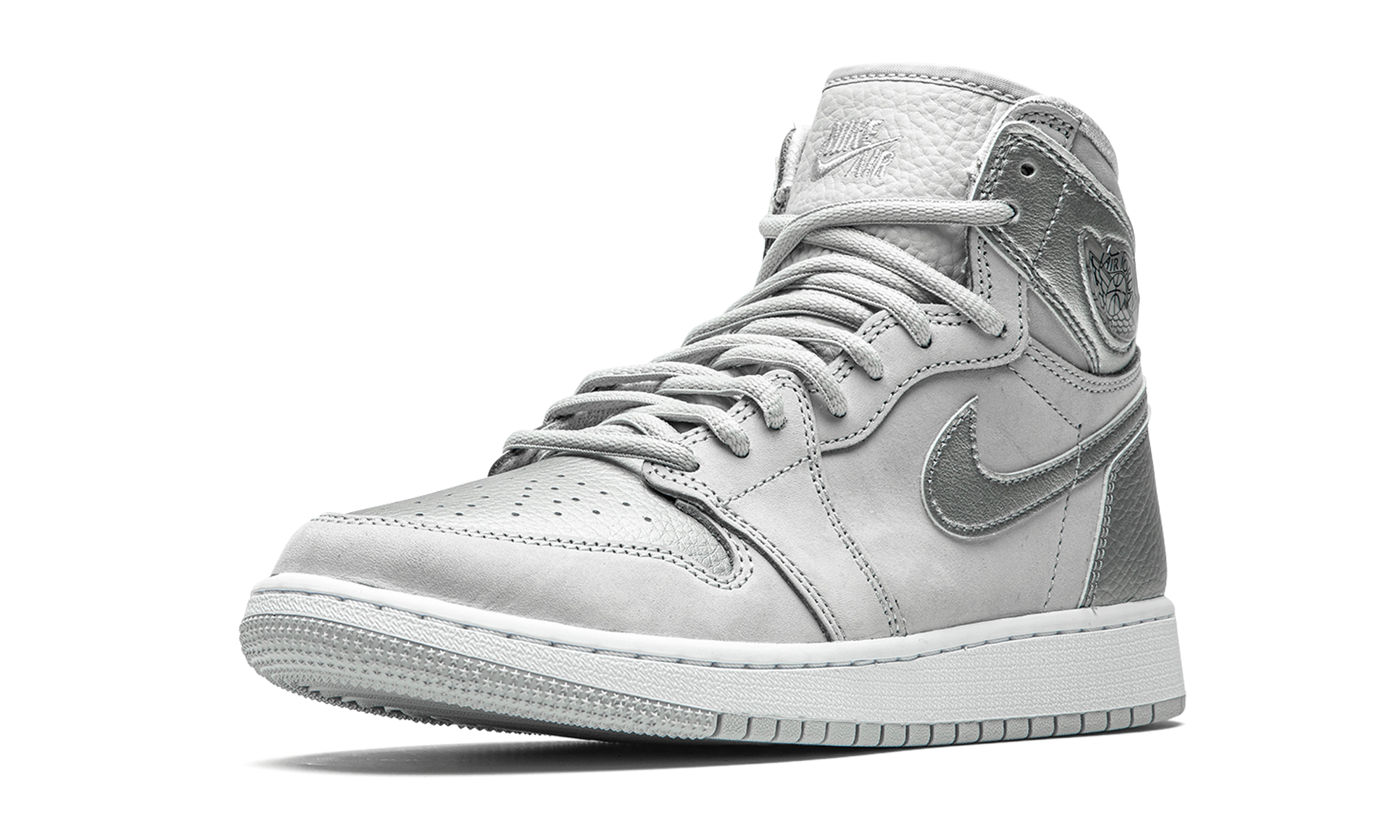 Air Jordan 1 High OG GS "Co.JP - Metallic Silver" 575441 029