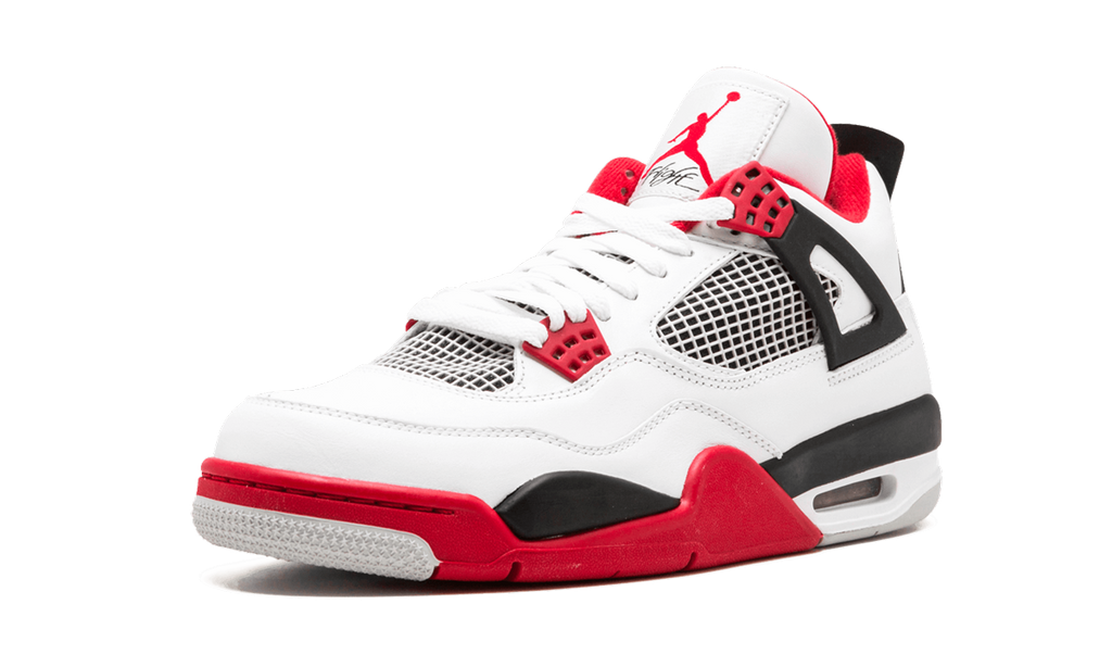 Air Jordan 4 Retro "Fire Red" 308497 110
