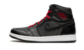 Air Jordan 1 Retro High OG "Black Satin/Gym Red" 555088 060