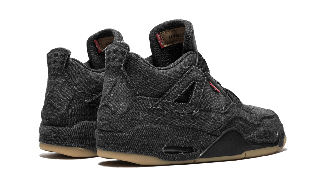 Air Jordan 4 Retro Levis NRG "Black Levis" AO2571 001