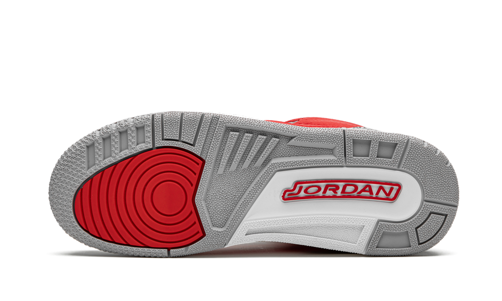 Air Jordan 3 Retro GS "Red Cement/Unite" CQ0488 600