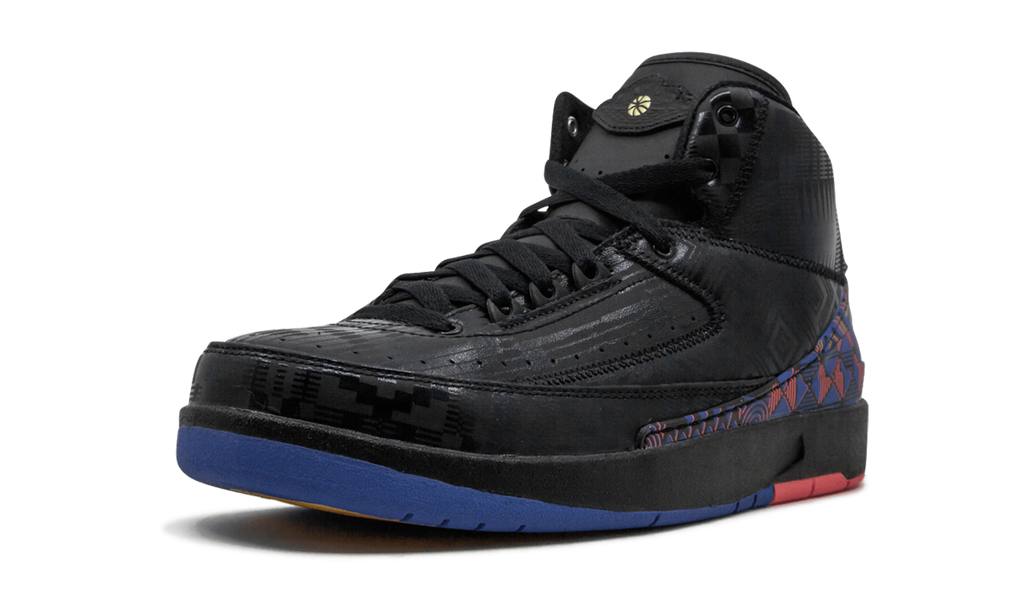 Air Jordan 2 Retro BHM GS "Black History Month" CI2972 007