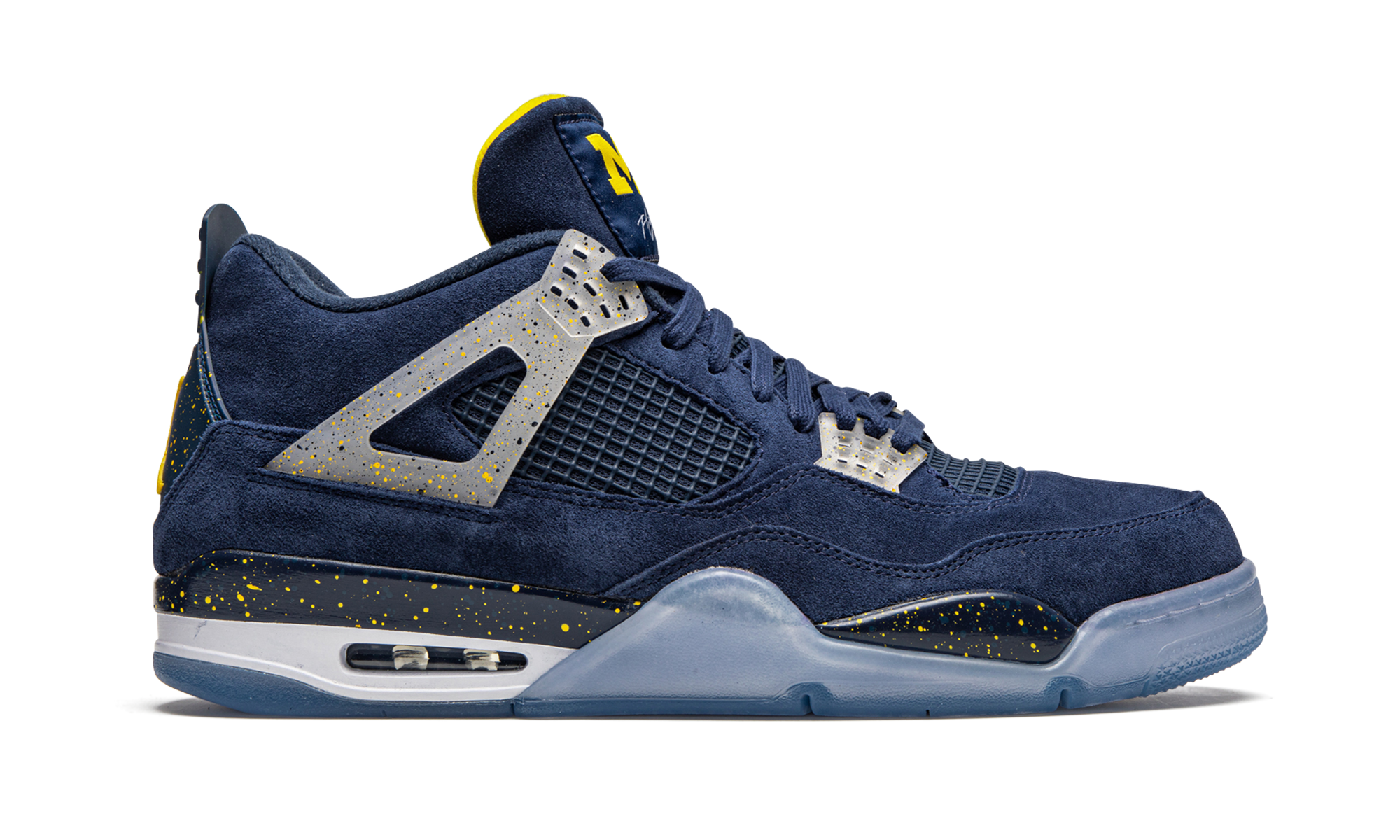 Air Jordan 4 Retro PE "Michigan" AJ4 1036660