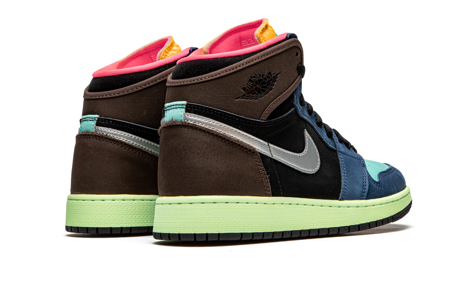 Air Jordan 1 Retro High OG GS "Bio Hack" 575441 201