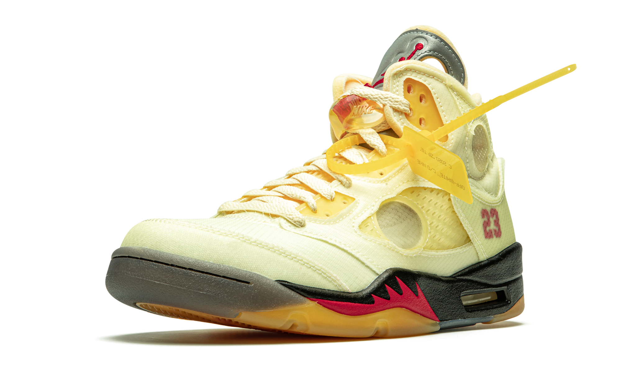 Air Jordan 5 Retro SP "Off-White - Sail" DH8565 100