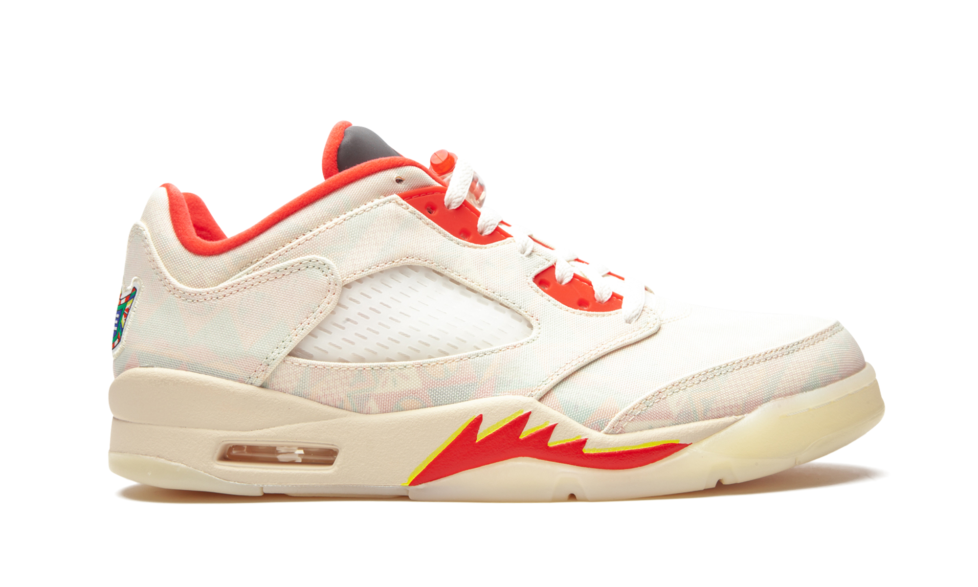 Air Jordan 5 Retro Low "Chinese New Year 2021" DD2240 100