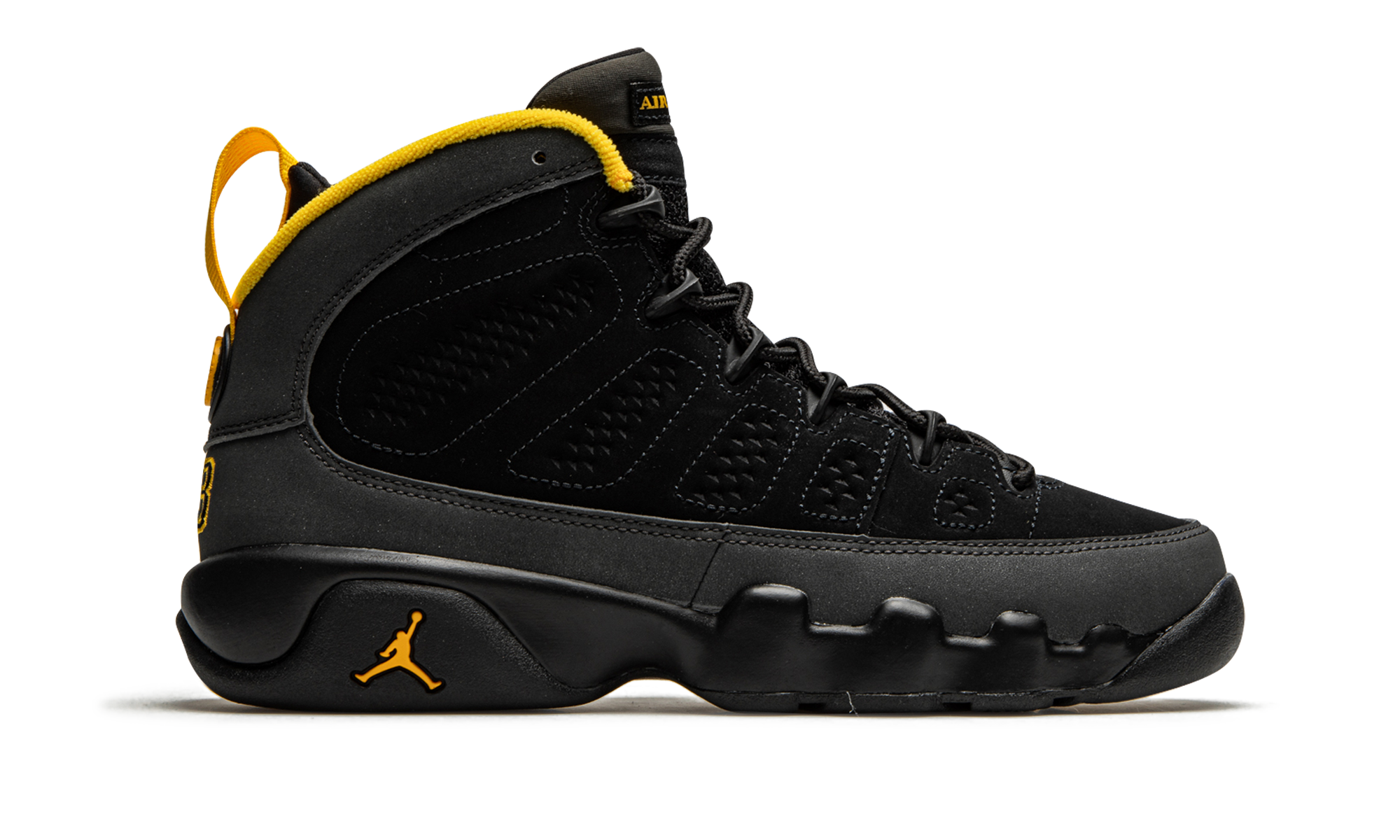 Air Jordan 9 Retro GS "University Gold" 302359 070