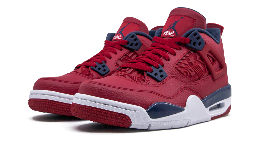 Air Jordan 4 Retro GS "FIBA" 408452 617