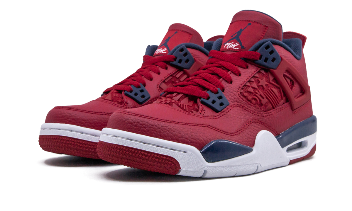 Air Jordan 4 Retro GS "FIBA" 408452 617