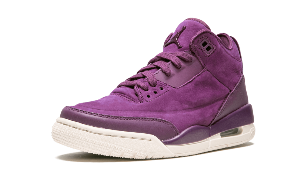 AIR JORDAN 3 RETRO WMNS "Bordeaux" AH7859 600