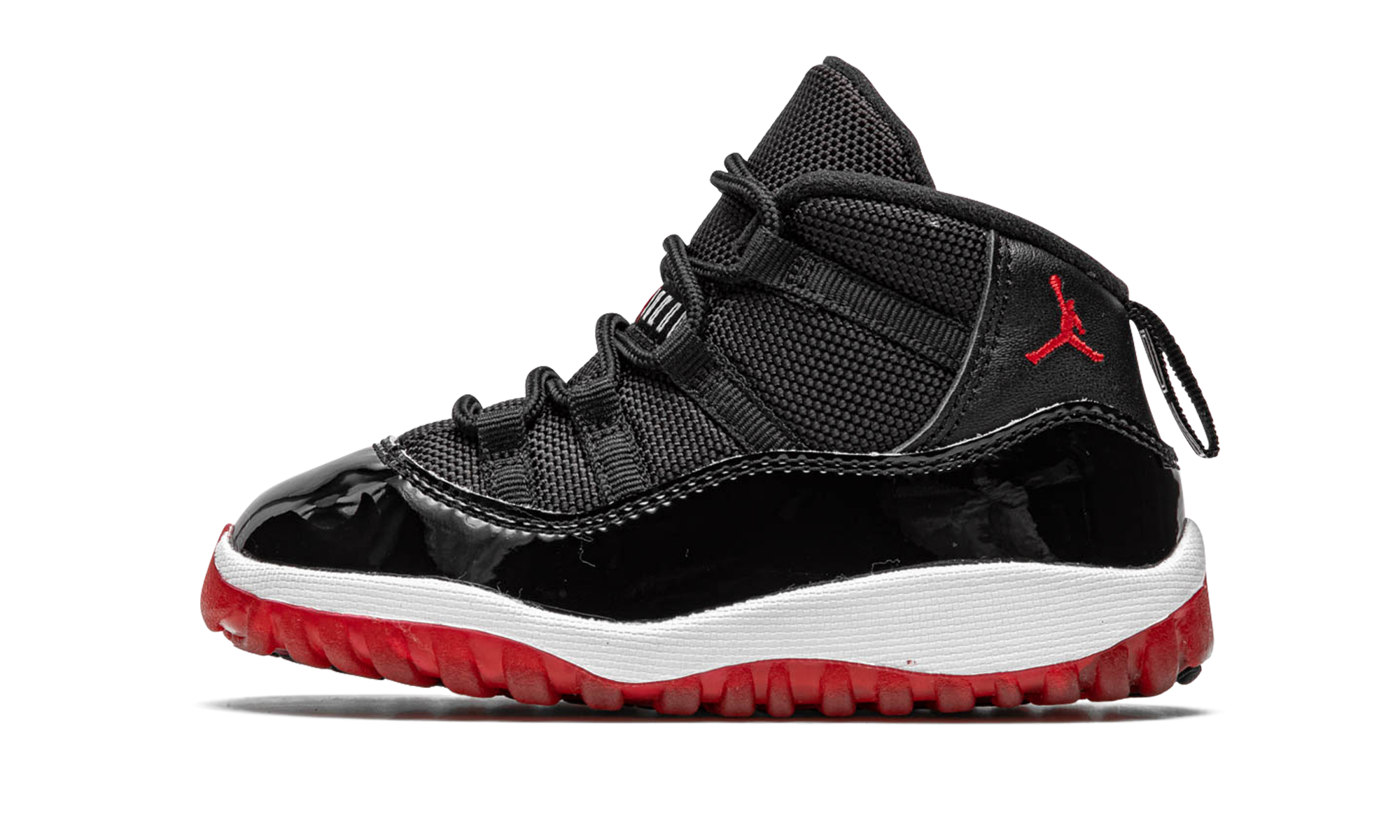 Jordan 11 Retro TD "Bred" 378040 061