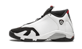 Air Jordan 14 Retro GS "Black Toe" 654963 102