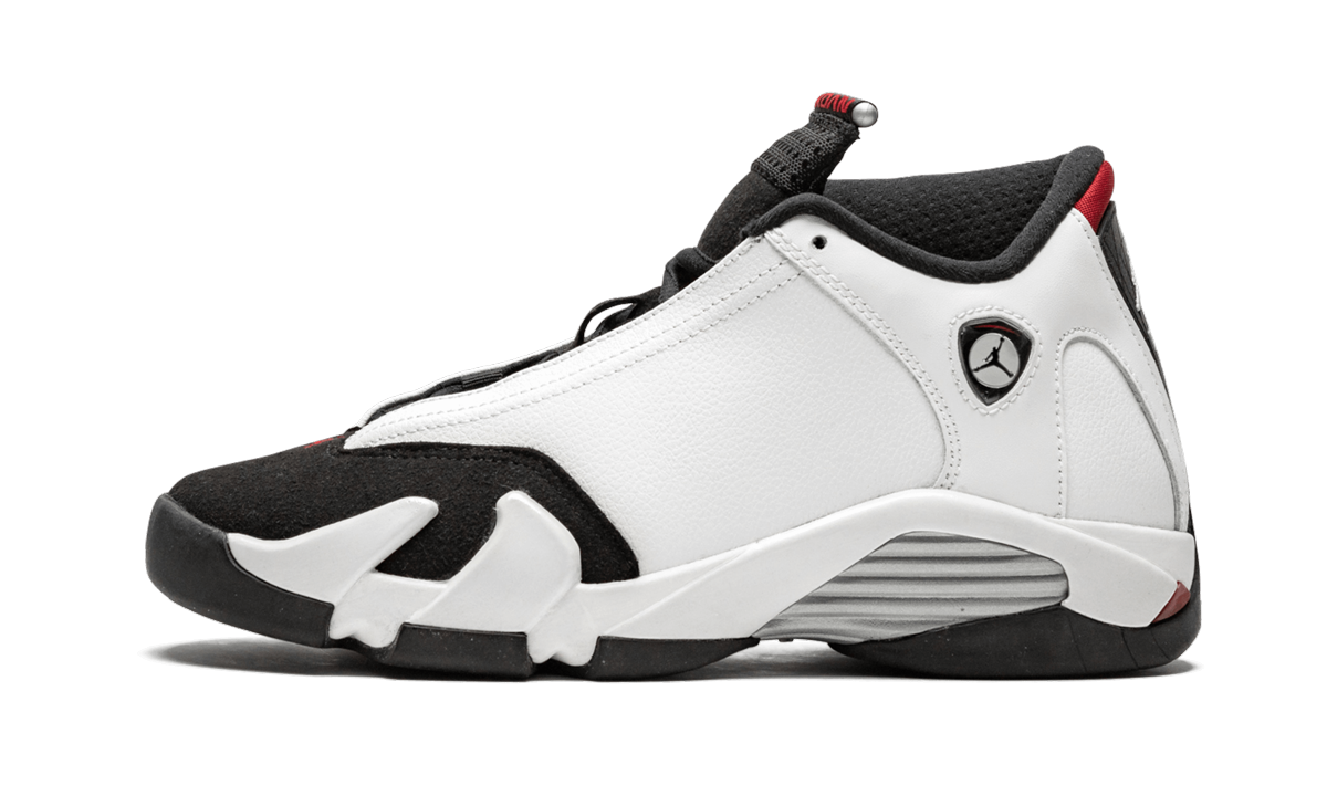 Air Jordan 14 Retro GS "Black Toe" 654963 102