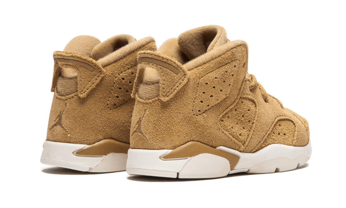 Jordan 6 Retro BT TD "Wheat" 384667 705
