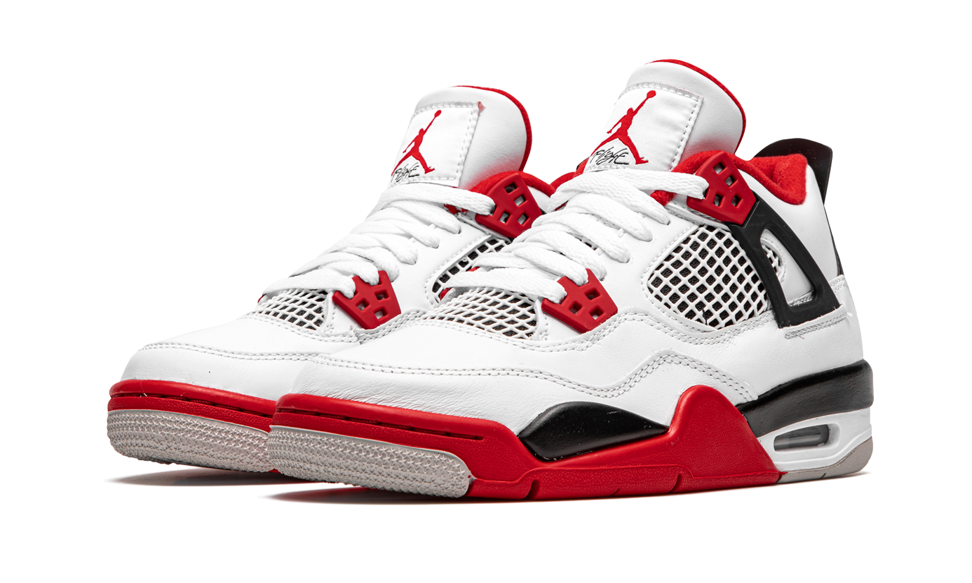 Air Jordan 4 Retro GS "Fire Red" 408452 160