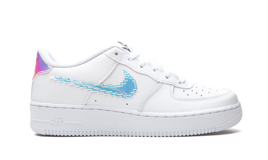 Air Force 1 LV8 GS "Digital Swoosh" CW1577 100
