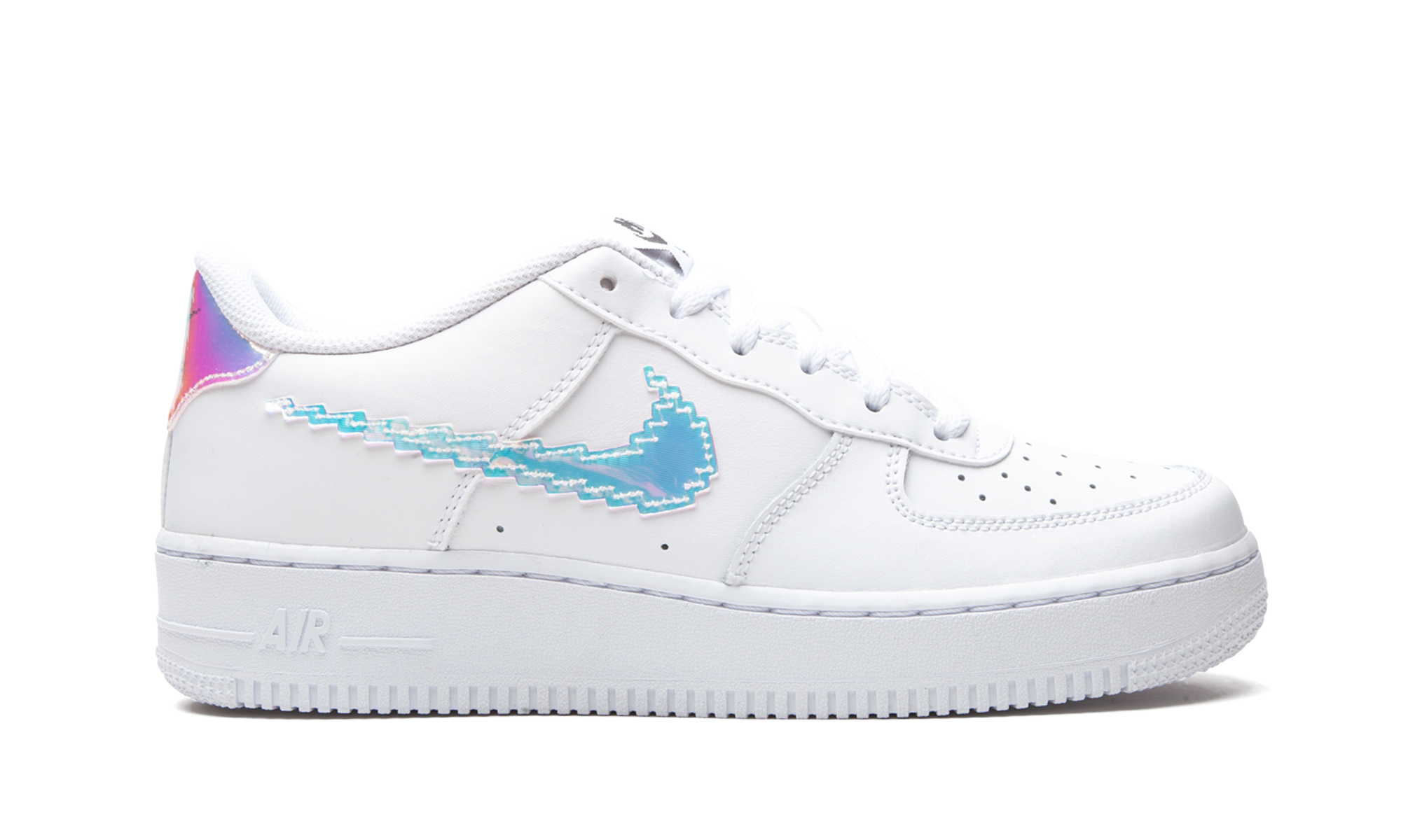 Air Force 1 LV8 GS "Digital Swoosh" CW1577 100