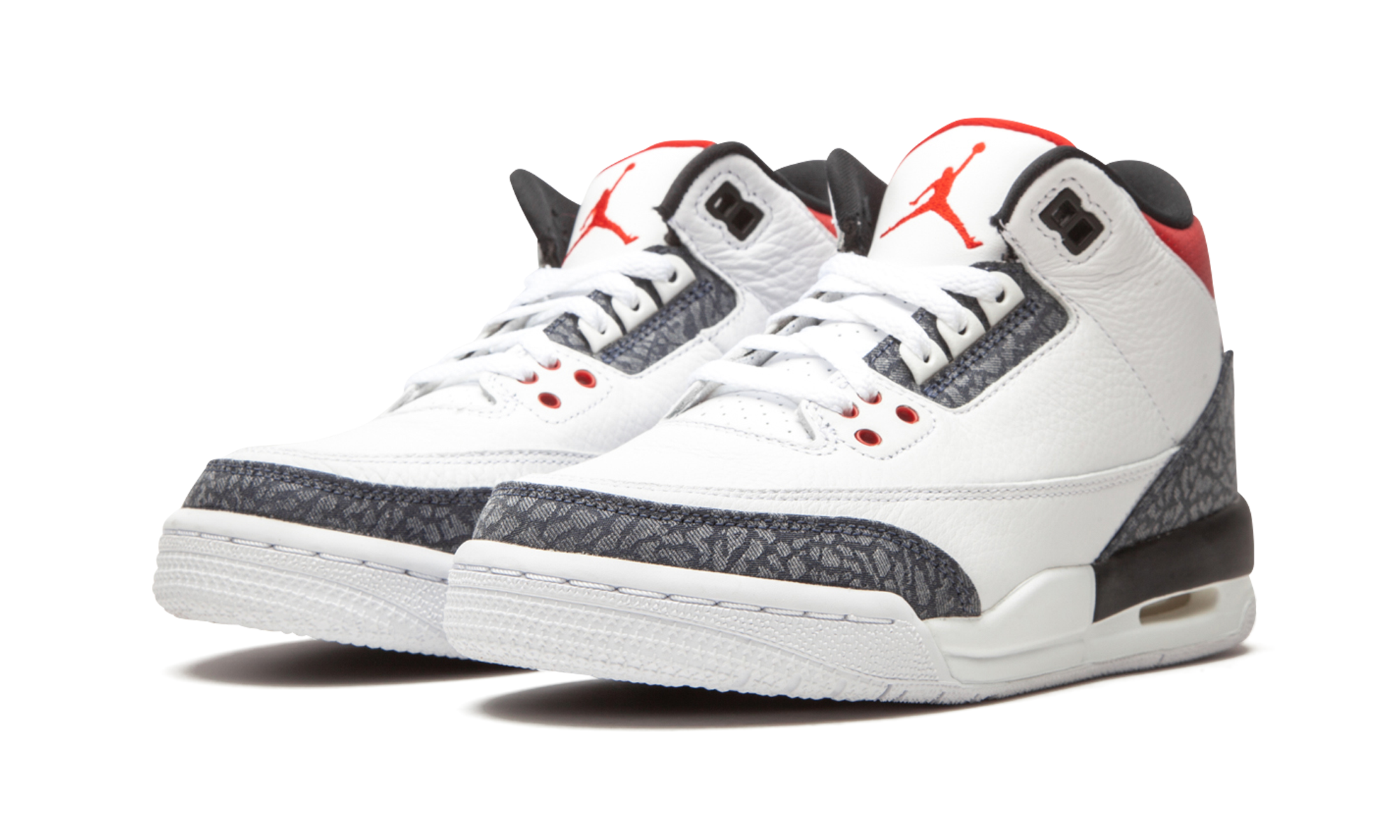Air Jordan 3 Retro GS "Denim" CZ6634 100