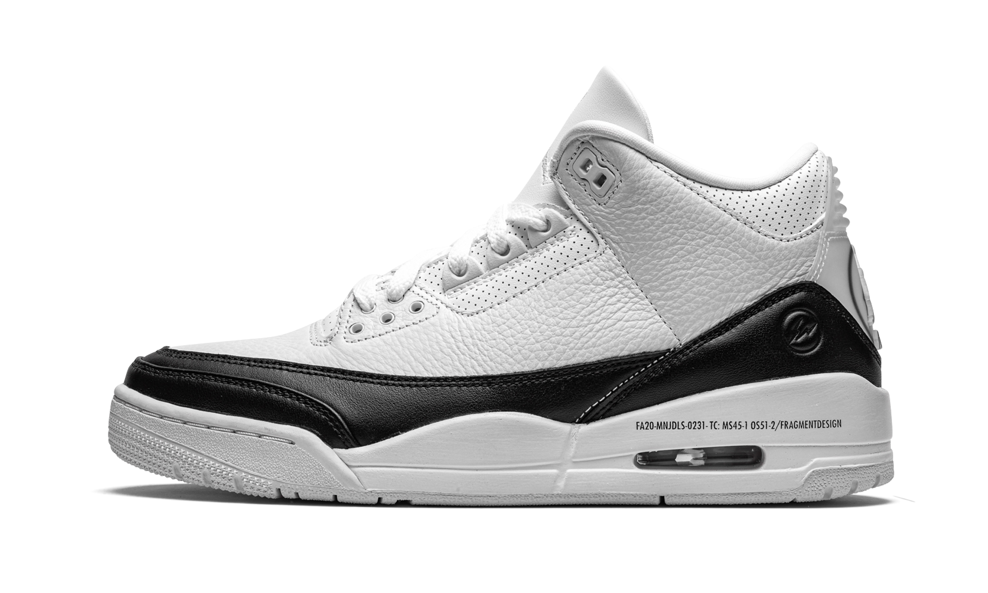 Air Jordan 3 Retro SP "Fragment" DA3595 100