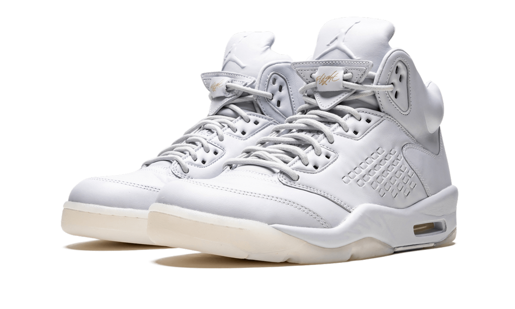 Air Jordan 5 Retro Prem "Pure Platinum" 881432 003