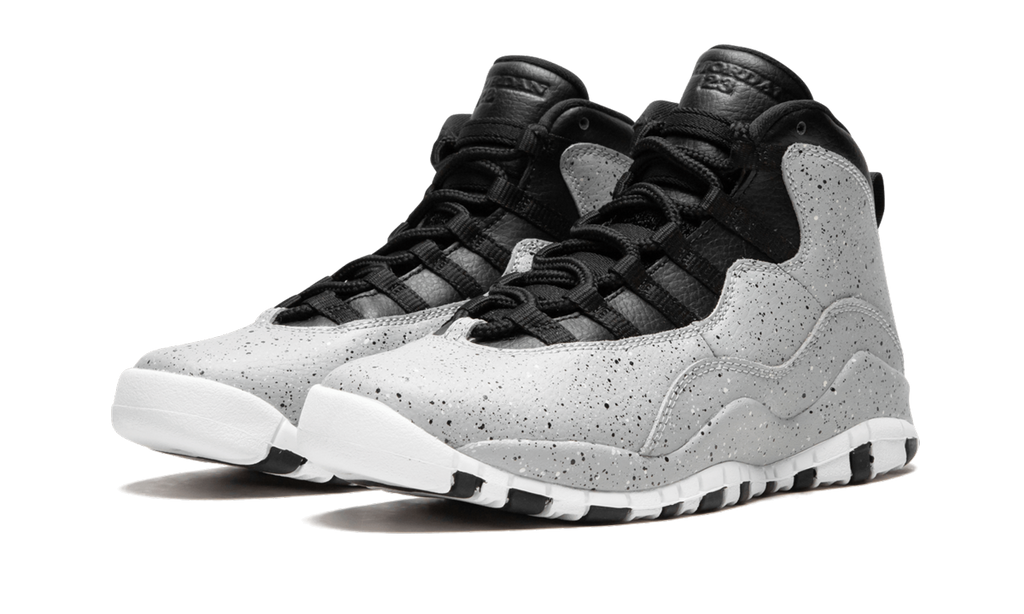 Air Jordan 10 Retro GS "Light Smoke Grey" 310806 062