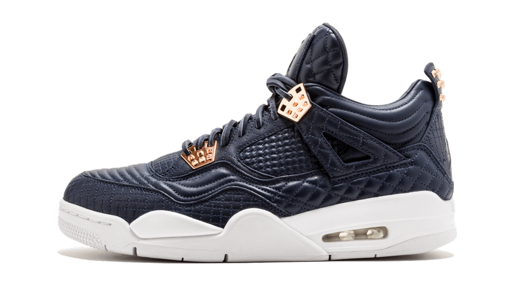 Air Jordan 4 Retro Premium "Obsidian" 819139 402