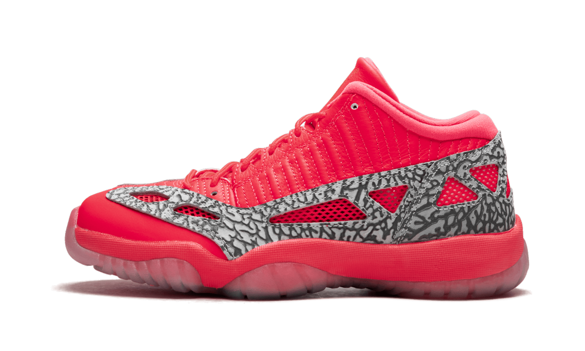 Air Jordan 11 Retro Low IE "Flash Crimson" 919712 600