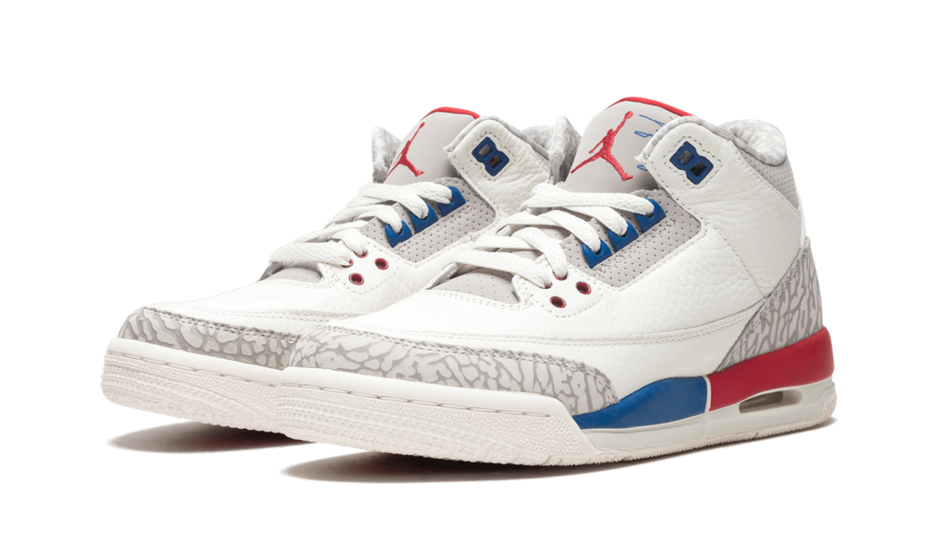 Air Jordan 3 Retro GS "International Flight" 398614 140