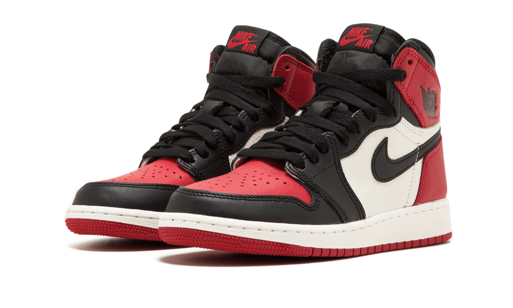 Air Jordan 1 Retro High OG GS "Bred Toe" 575441 610