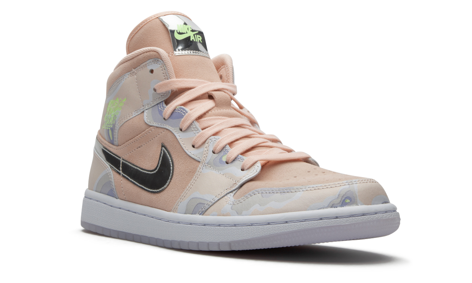 Air Jordan 1 Mid SE WMNS "P(Her)spective" CW6008 600