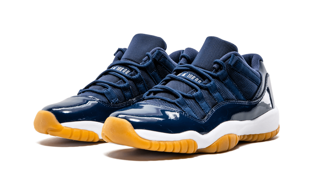 Air Jordan 11 Retro Low GS "Midnight Navy" 528896 405