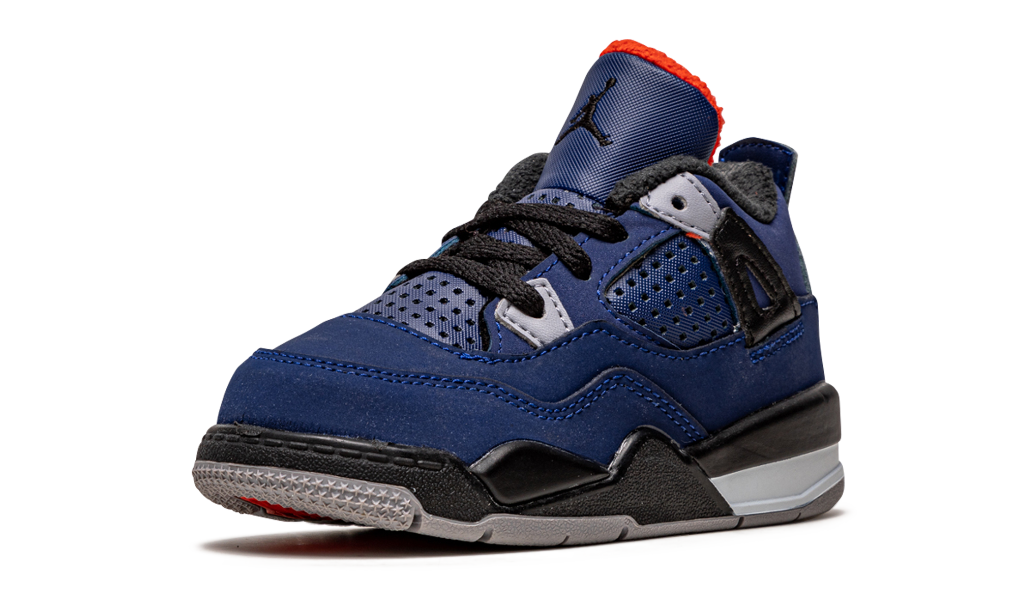 Air Jordan 4 Retro TD "Loyal Blue" BQ7670 401