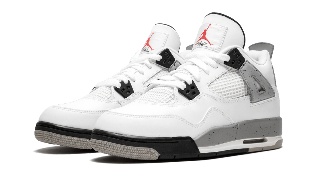 Air Jordan 4 Retro OG GS "White Cement" 836016 192