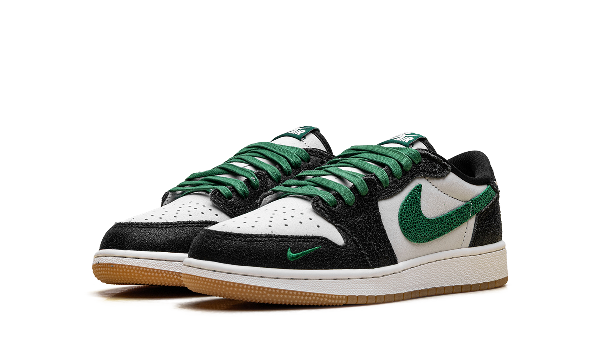 Air Jordan 1 Retro Low OG GS "Forest Green" IR2300 030