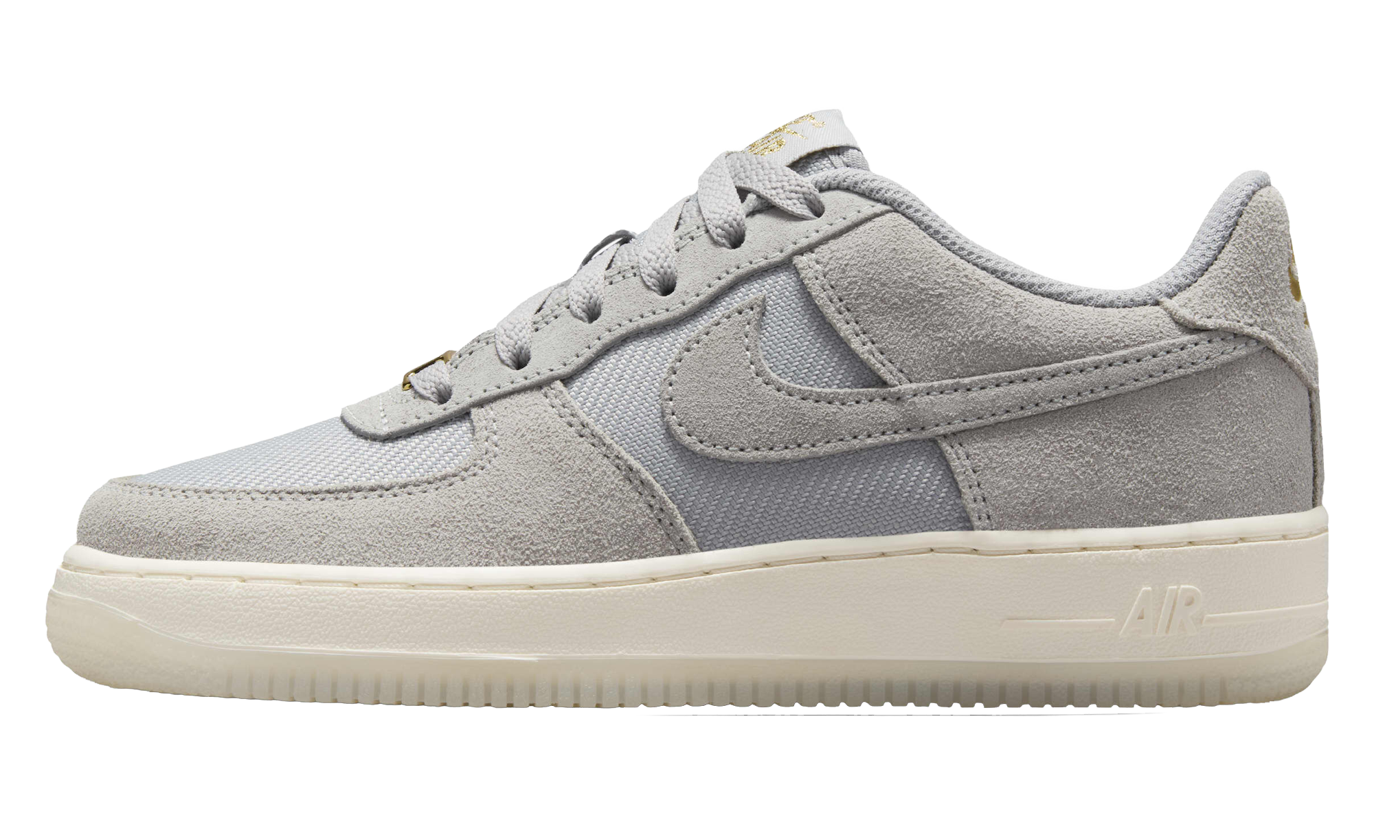 Air Force 1 LV8 GS "Light Smoke Grey" FZ1022 001
