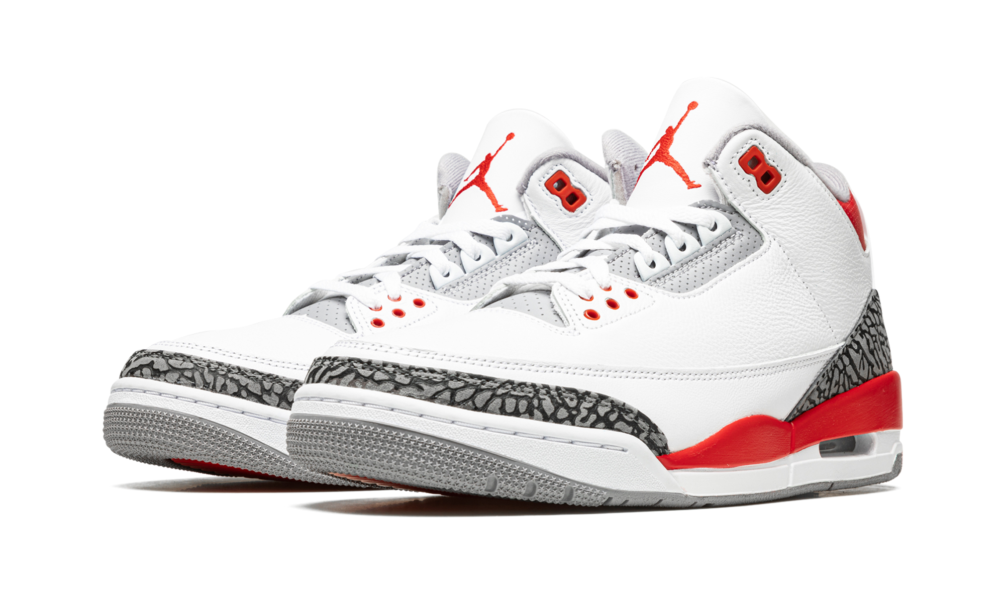 Air Jordan 3 Retro "Fire Red 2022" DN3707 160