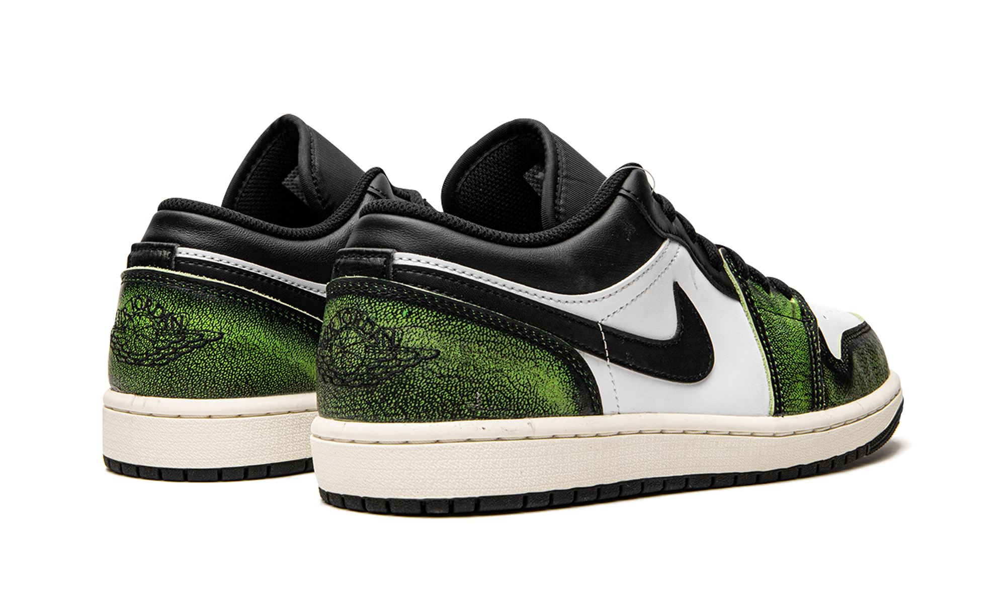 Air Jordan 1 Low SE "Wear Away - Electric Green" DN3705 003
