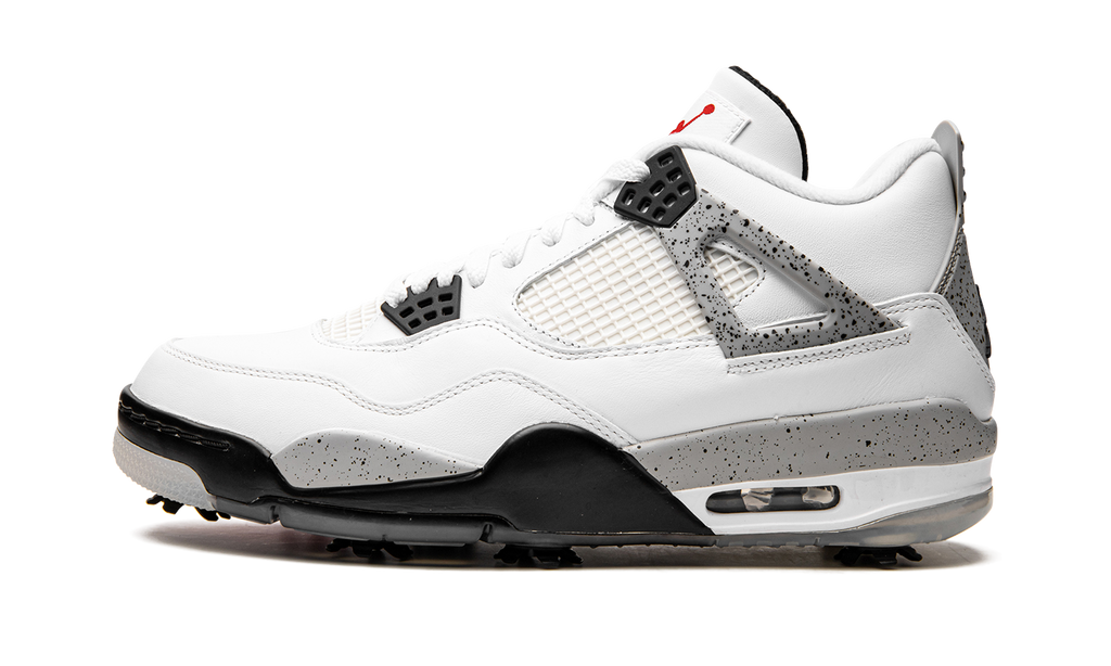 Air Jordan 4 Golf "White Cement" CU9981 100