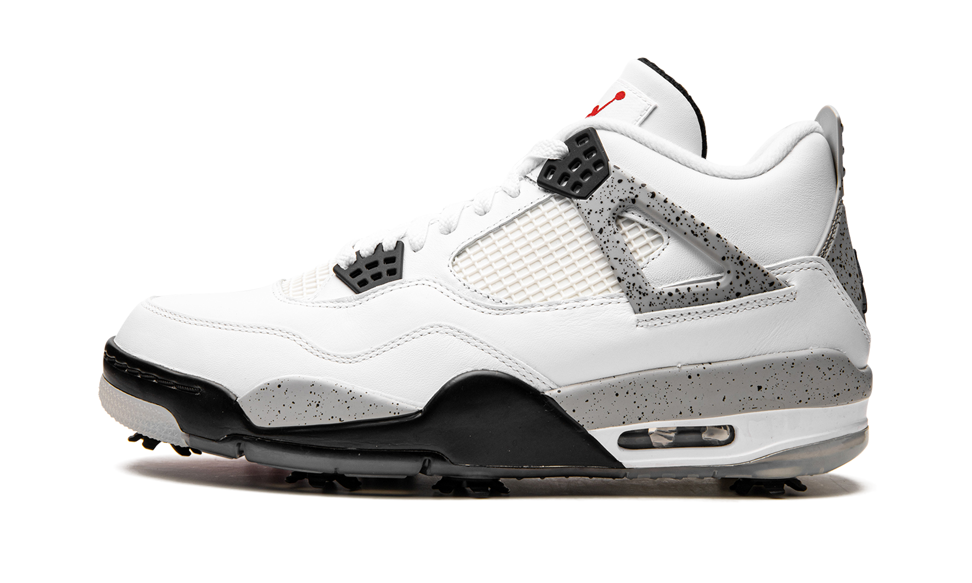 Air Jordan 4 Golf "White Cement" CU9981 100