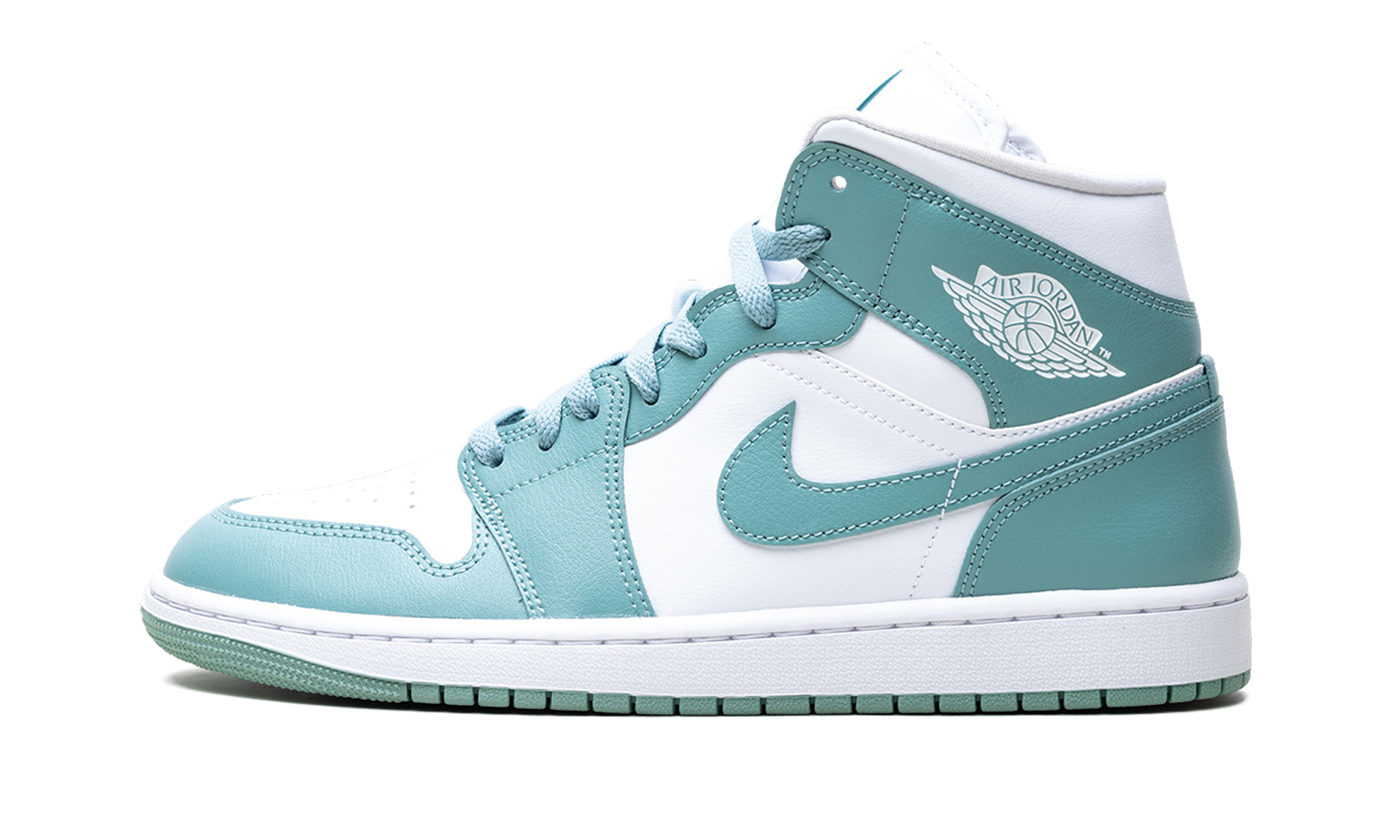 Air Jordan 1 Mid WMNS "White Cannon" BQ6472 138