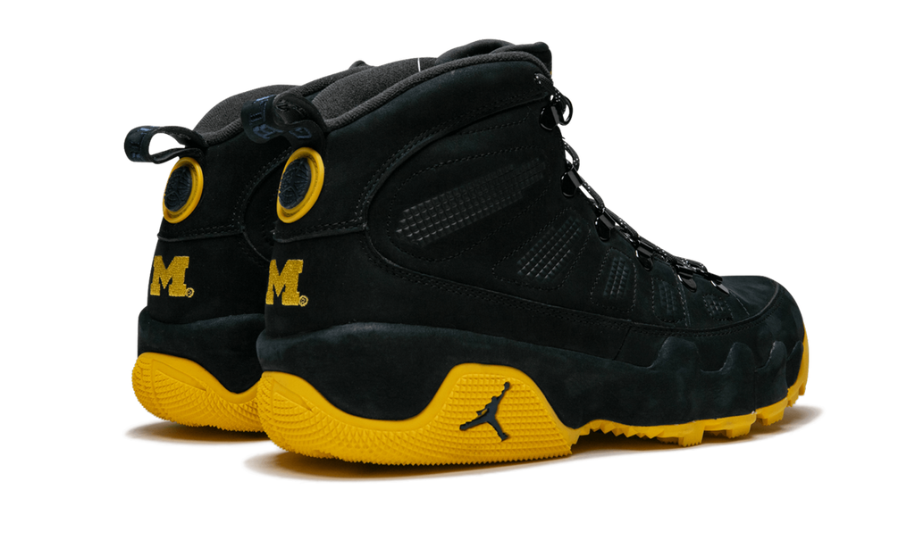Air Jordan 9 Retro Boot PE "Michigan State University" MNJDLS266 817838