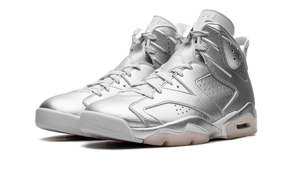 Jordan 6 Retro "PSG Paris Saint-Germain Silver" IQ5135 001