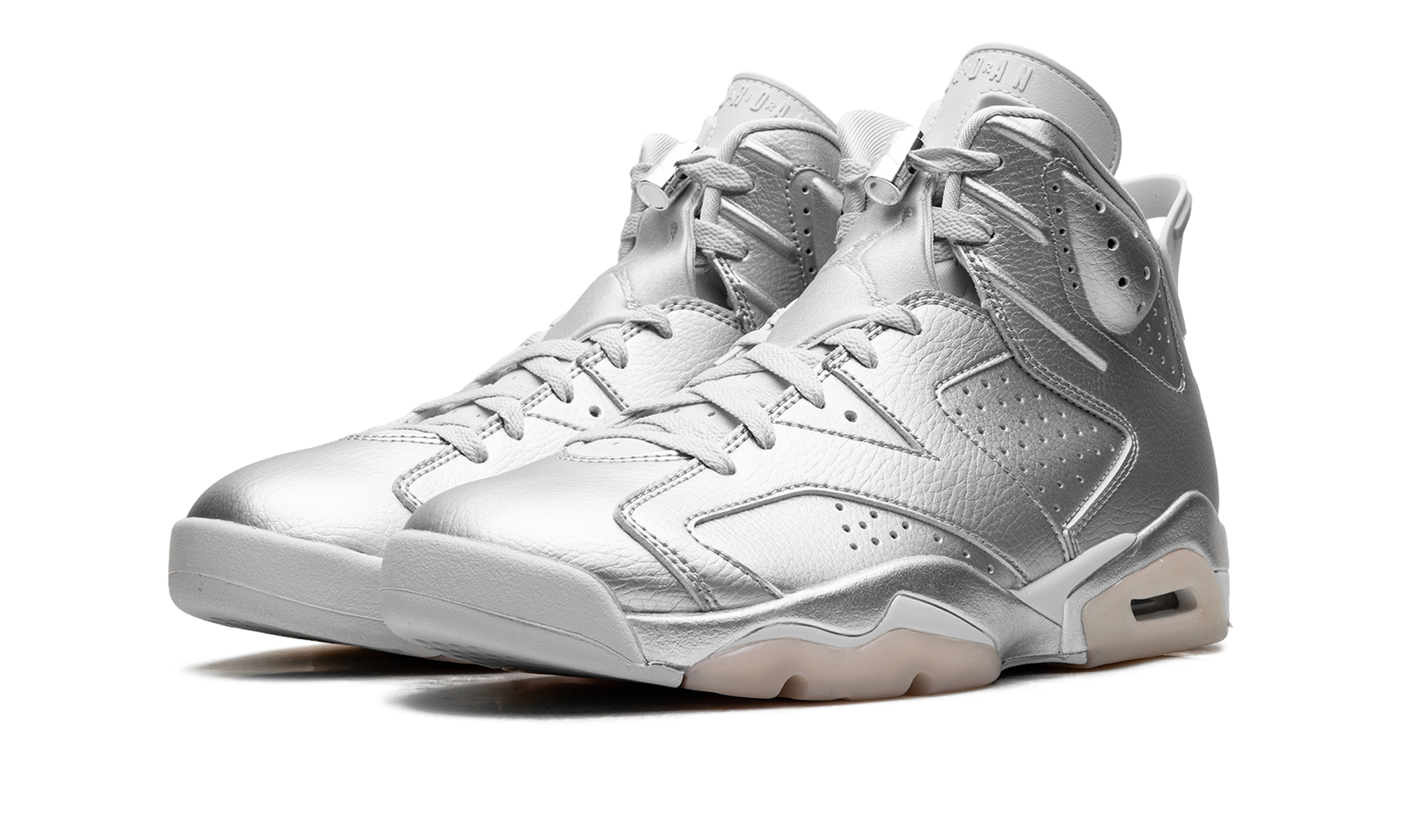 Jordan 6 Retro "PSG Paris Saint-Germain Silver" IQ5135 001