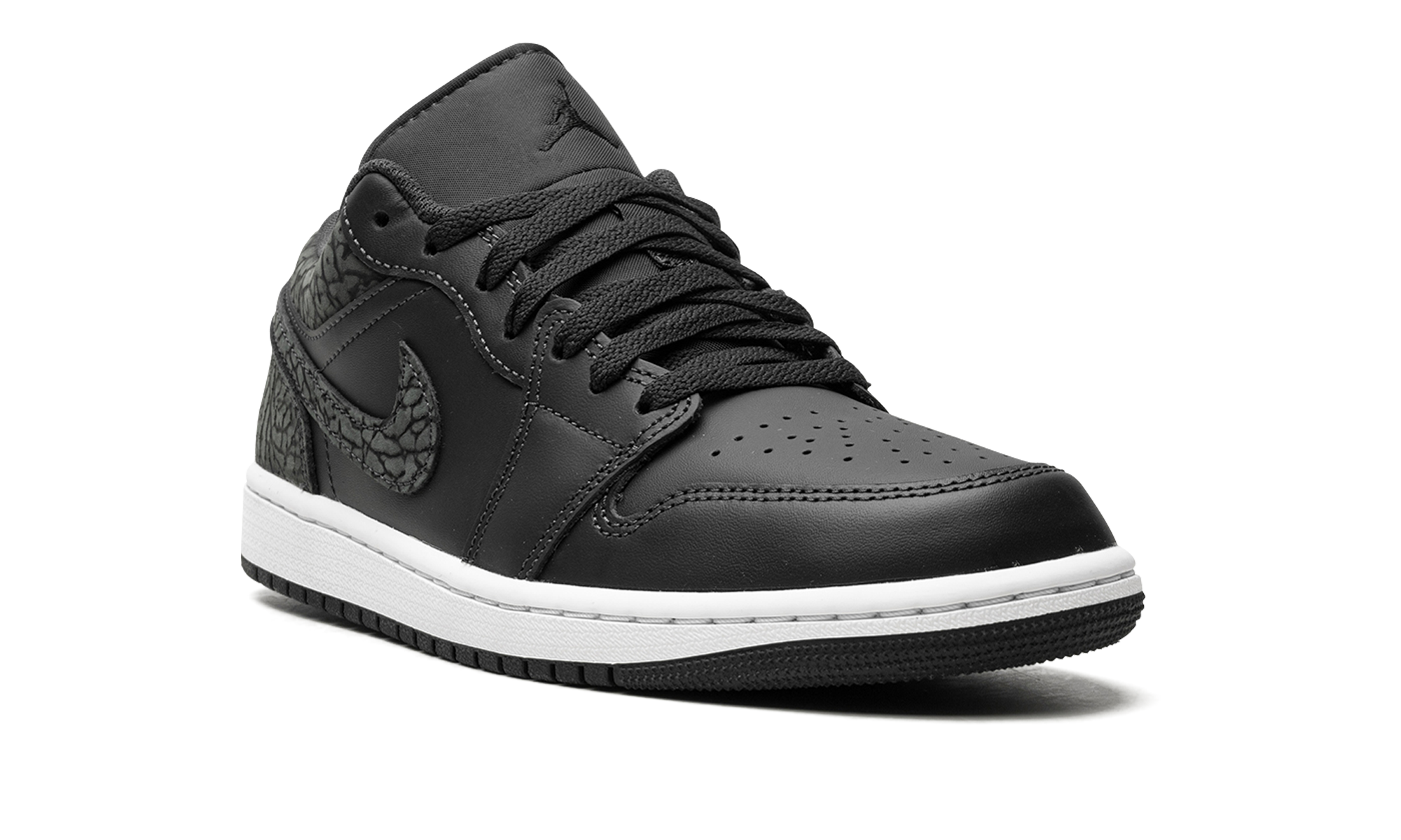 Air Jordan 1 Low "Black Elephant" FB9907 001